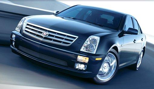 Fotky: Cadillac STS 4.6 V8 (foto, obrazky)