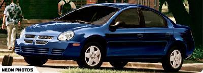 Fotky: Dodge Neon SE (foto, obrazky)