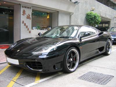 Fotky: Ferrari 360 Modena (foto, obrazky)