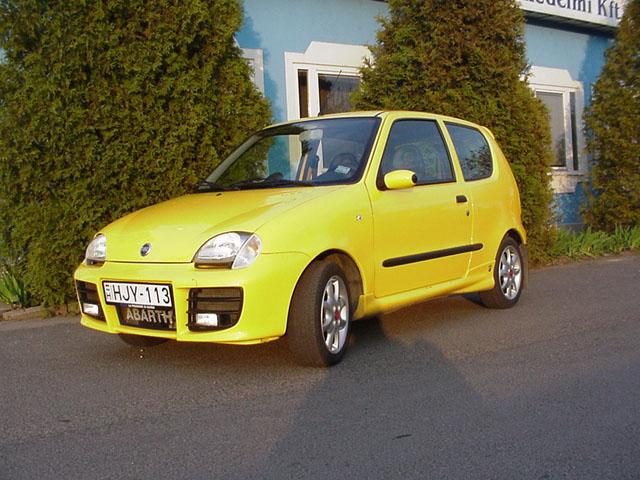 Fotky: Fiat Seicento Sporting (foto, obrazky)