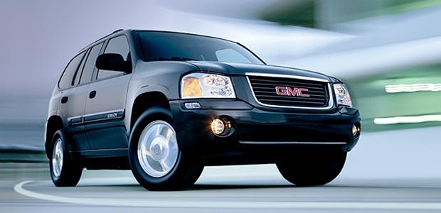 Fotky: GMC Envoy SLE (foto, obrazky)