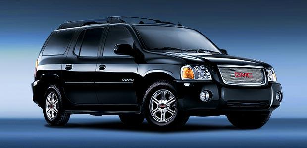 Fotky: GMC Envoy XL Denali 4WD (foto, obrazky)