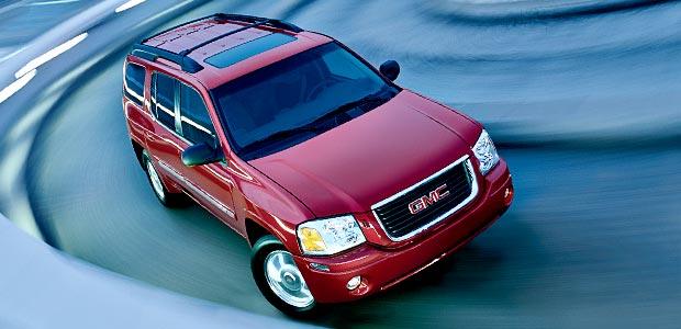 Fotky: GMC Envoy XL SLE 4WD (foto, obrazky)