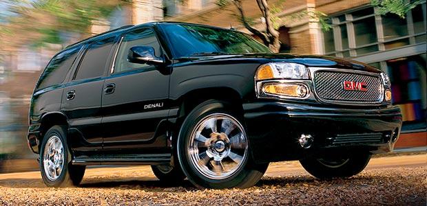 Fotky: GMC Yukon Denali AWD (foto, obrazky)