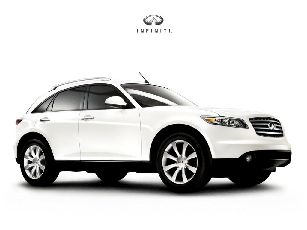 Fotky: Infiniti FX 35 AWD (foto, obrazky)