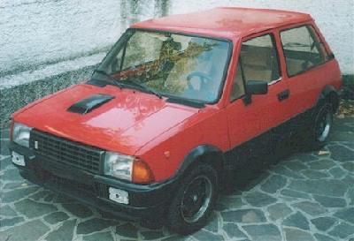 Fotky: Innocenti Turbo De Tomaso (foto, obrazky)