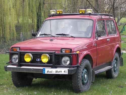 Fotky: Lada Niva 1.9 Diesel (foto, obrazky)