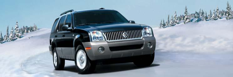 Fotky: Mercury Mountaineer Convenience 4.0 (foto, obrazky)