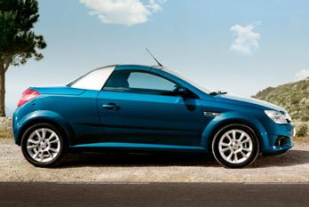 Fotky: Opel Tigra TwinTop 1.8 (foto, obrazky)