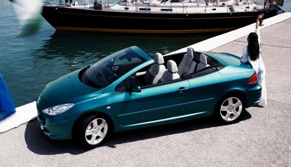 Fotky: Peugeot 307 CC 2.0 180 (foto, obrazky)