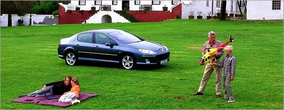 Fotky: Peugeot 407 2.0 Esplanade (foto, obrazky)