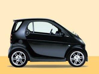 Fotky: Smart ForTwo Coupe Brabus (foto, obrazky)