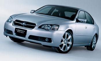 Fotky: Subaru Legacy 2.5i Limited Sedan (foto, obrazky)