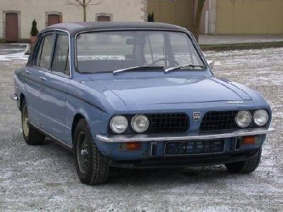 Fotky: Triumph Dolomite (foto, obrazky)