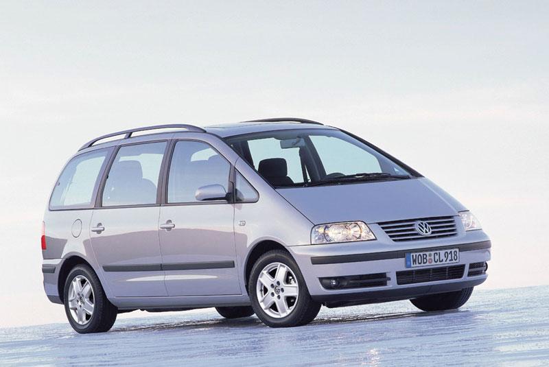 Fotky: Volkswagen Sharan 1.8 T (foto, obrazky)