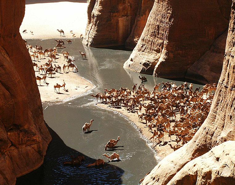 Foto: �ad-Borkou-Ennedi-Tibesti