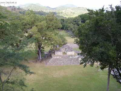 Foto: Honduras-Cop�n - Plaza Principal