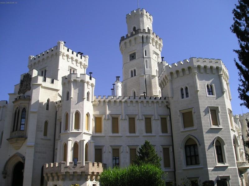 Foto: Jiho�esk� kraj-Hlubok� nad Vltavou