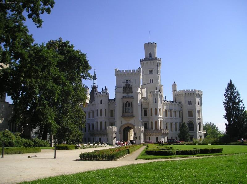 Foto: Jiho�esk� kraj-Hlubok� nad Vltavou