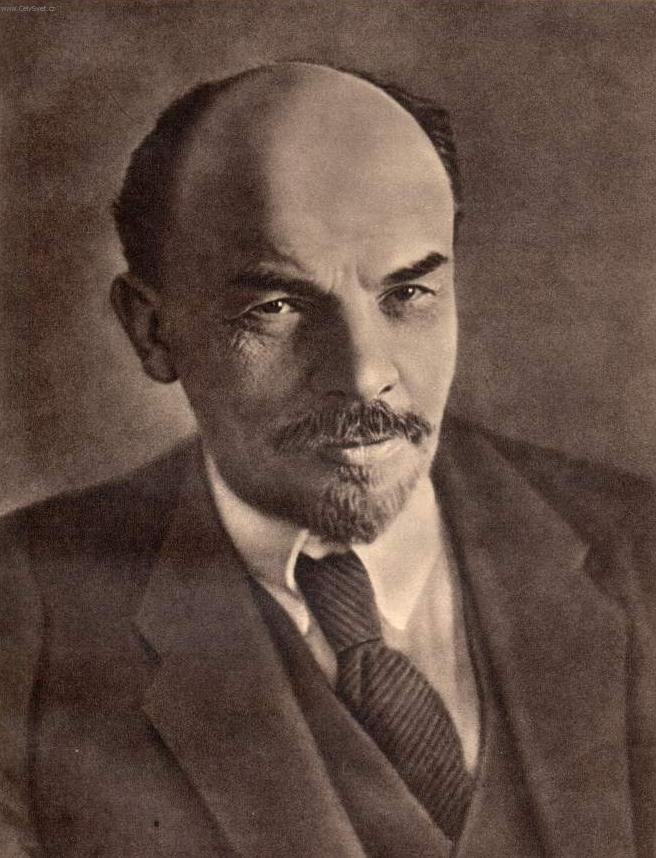 Fotky: Vladim�r Ilji� Lenin (foto, obrazky)