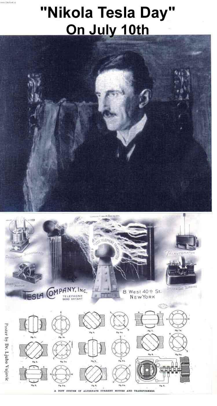 Foto: Nikola Tesla
