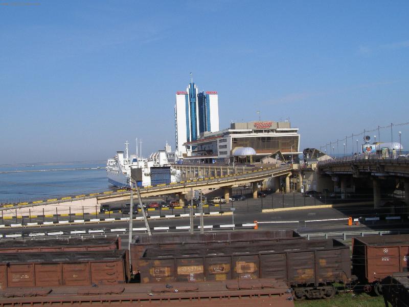 Foto: Odesa,osobn� p��stav.