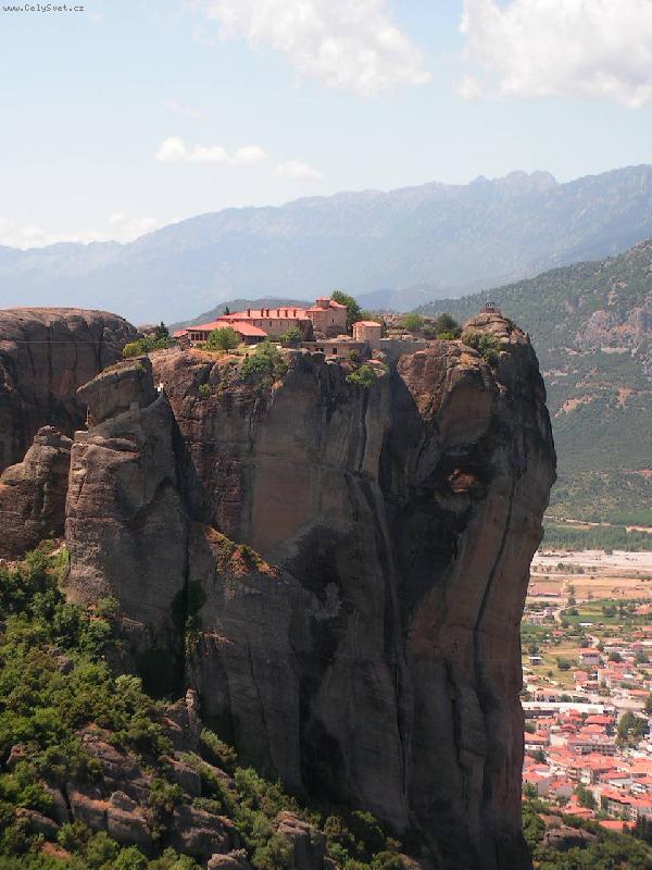 Foto: Kl�tery Meteora-Stavby �eck�ch mnich�