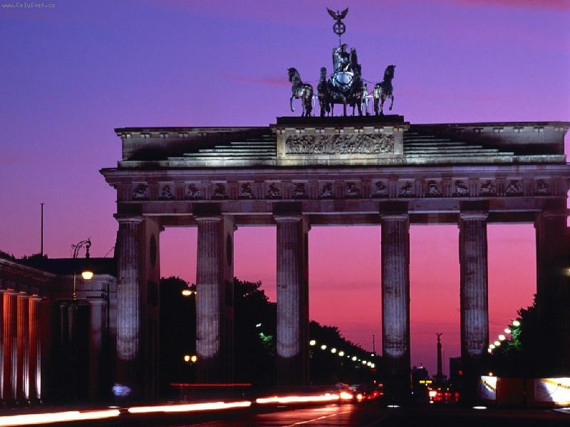 Foto: Berl�n-Brandebursk� br�na