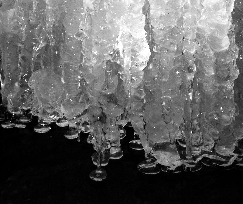 Foto: Ledov� varhany