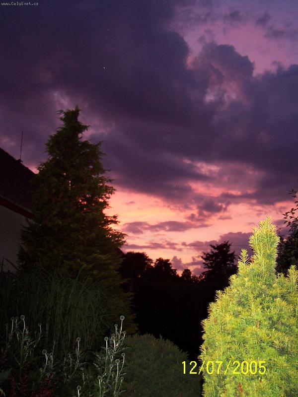 Foto: letn� ve�er..