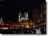 Vanocni Praha