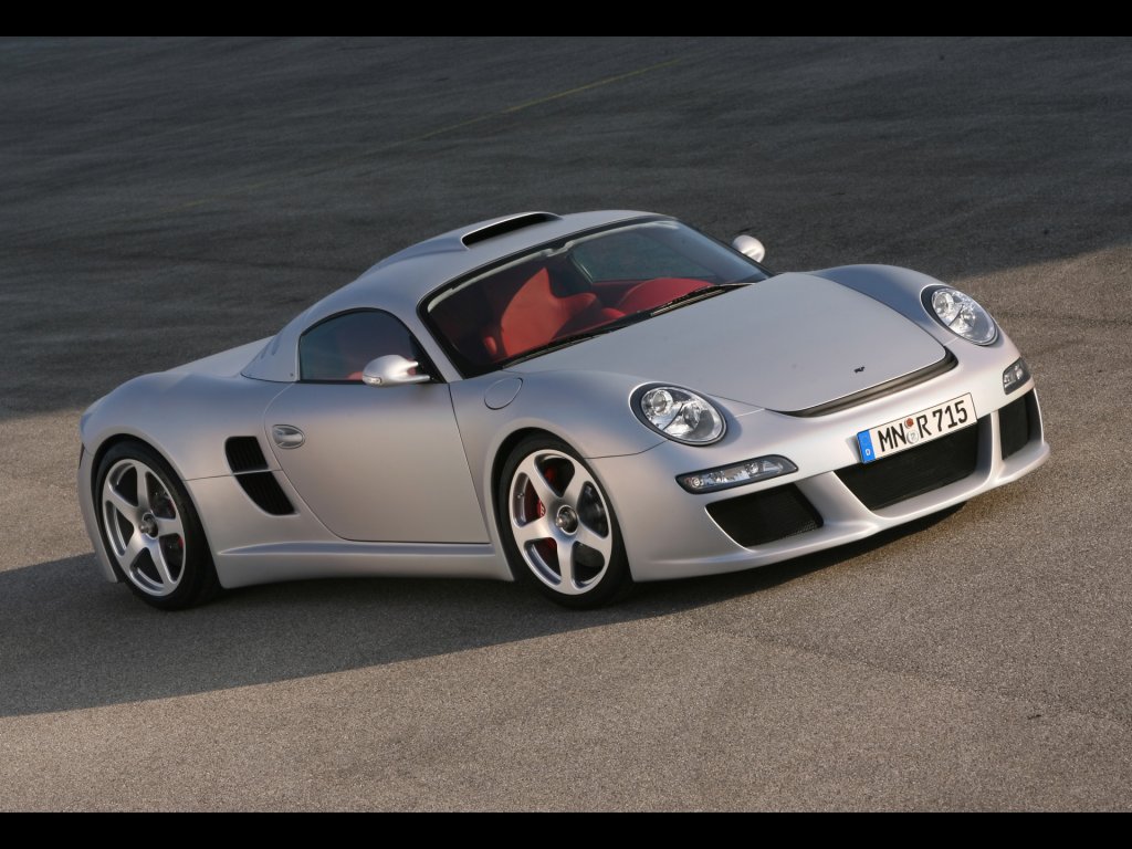 Foto: RUF CTR 3 Side Angle (2008)