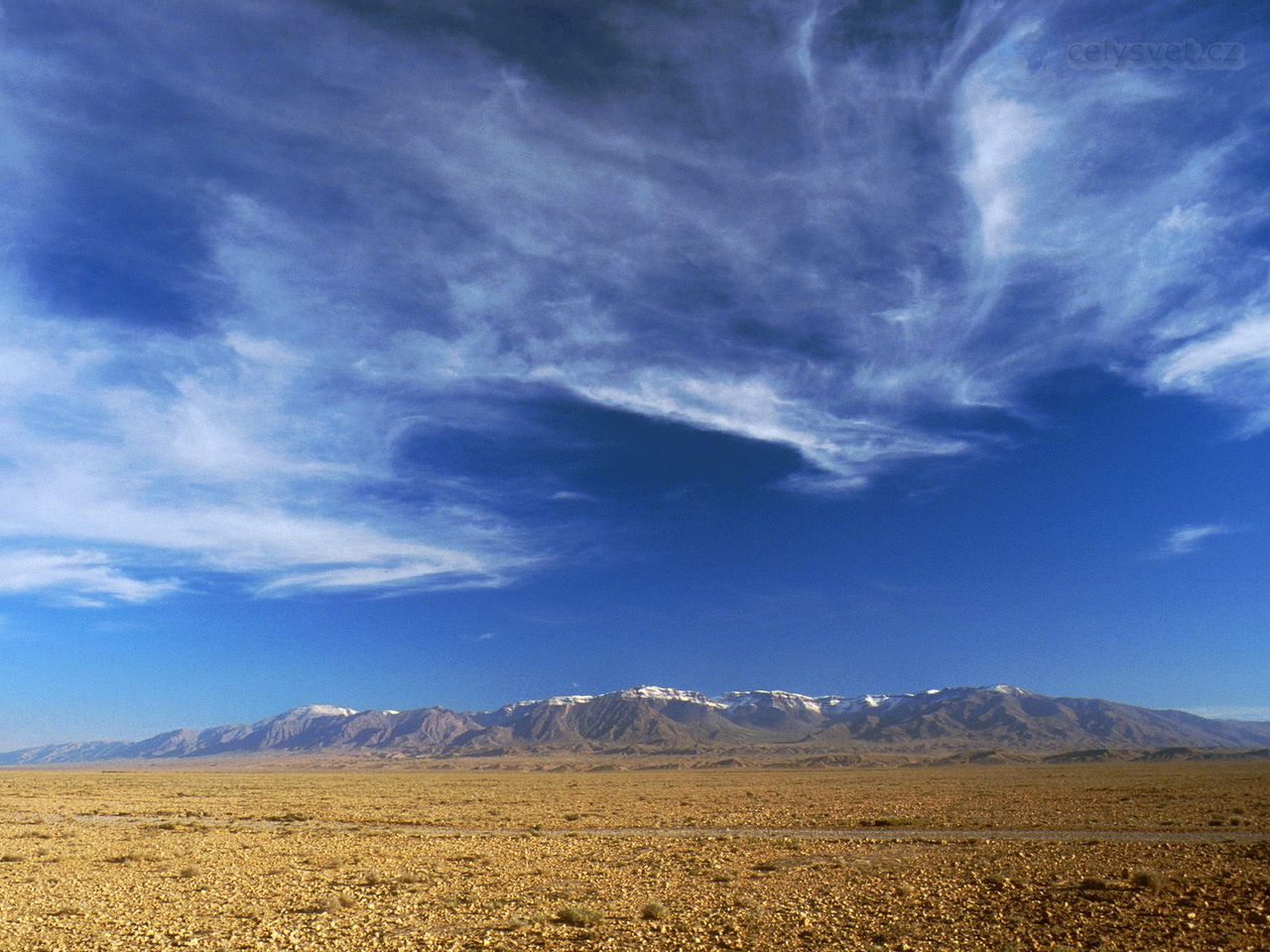 Foto: Snow On Atlas Mountain, Morocco