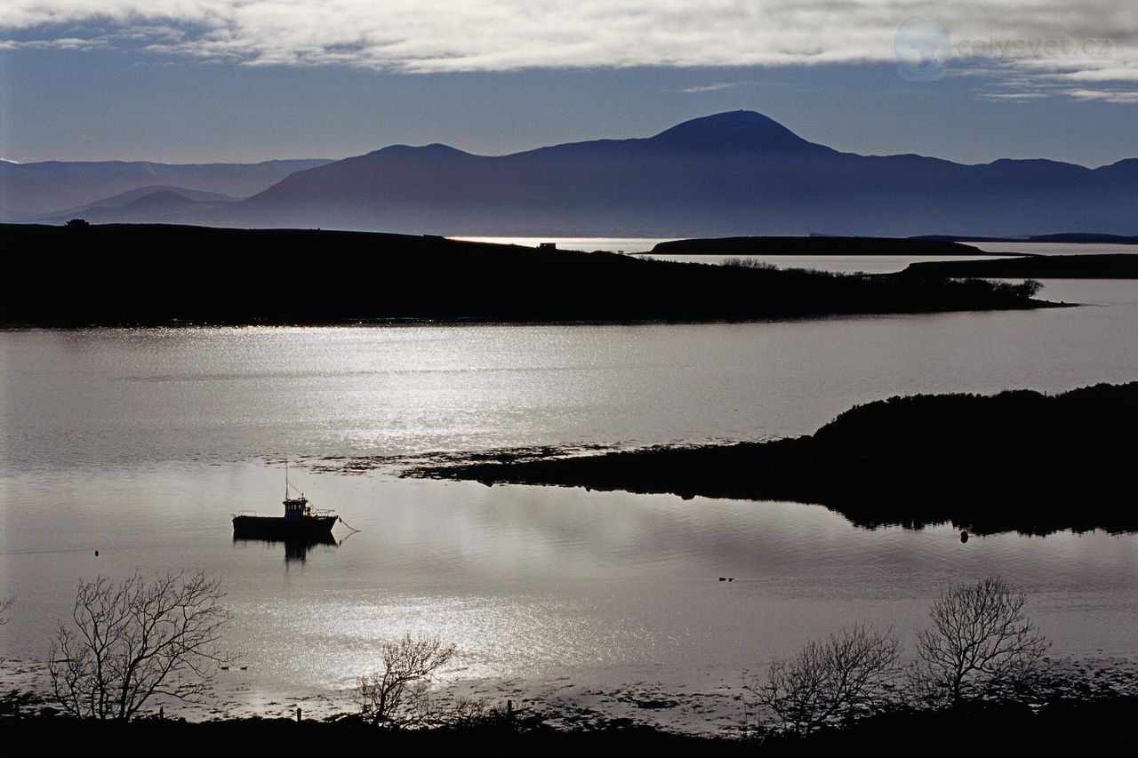 Foto: Clew Bay, County Mayo, Ireland