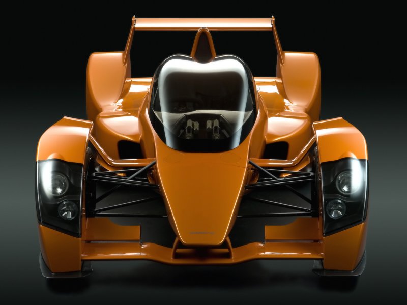 Foto: Caparo T1 Prelaunch Front Studio (2007)