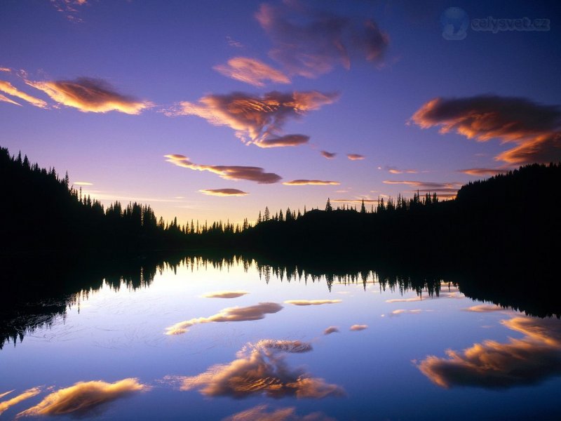 Foto: Reflection Lake, Mount Rainier National Park, Washington