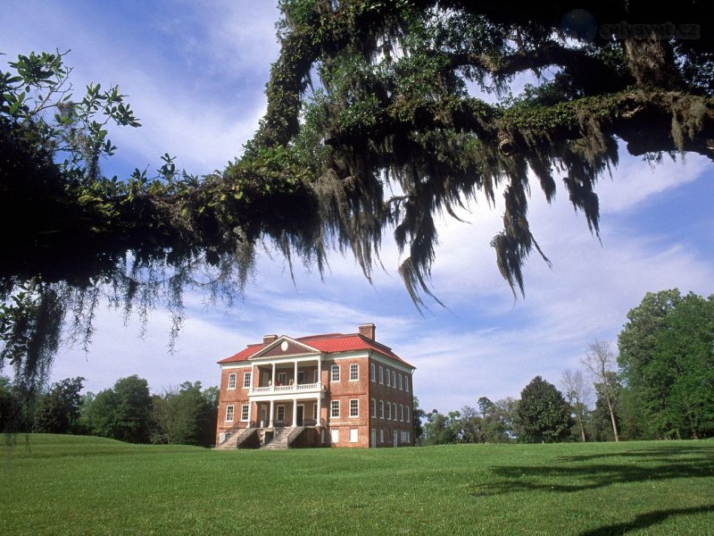 Foto: Drayton Hall Plantation, Charleston, South Carolina