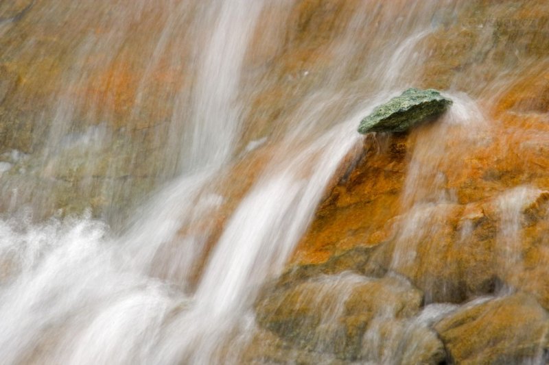 Foto: Glacial Stream, Glacier Bay National Park, Alaska