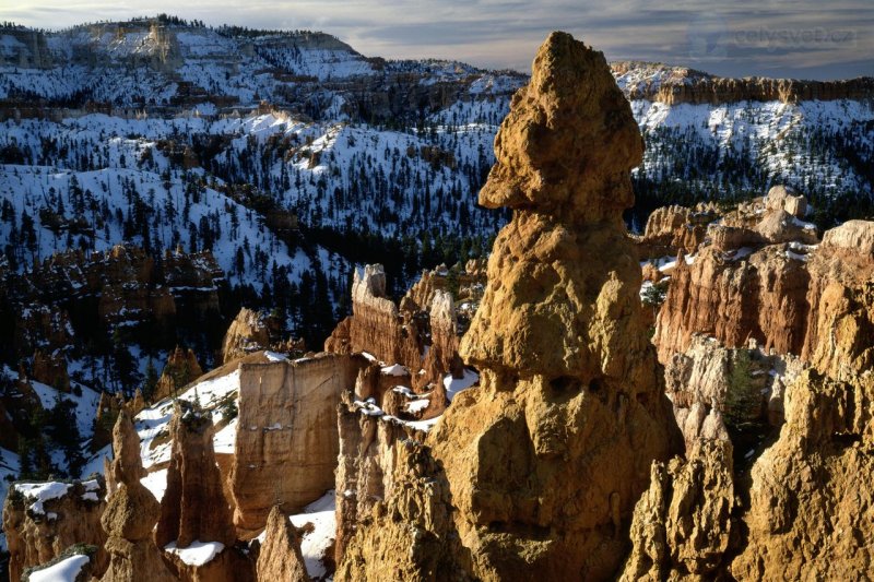 Foto: Bryce Canyon As Viewed From Sunrise Point, Bryce Canyon National Park, Utah