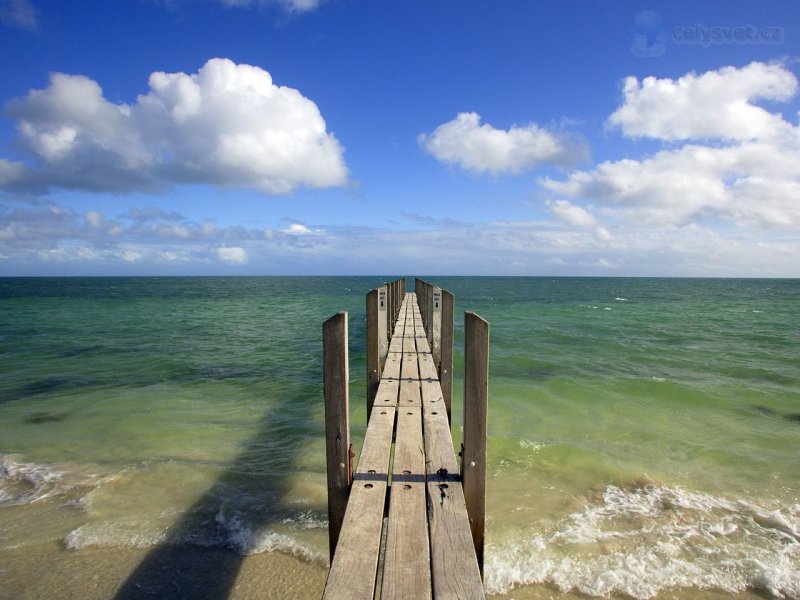 Foto: Quindalup Jetty, Busselton, Western Australia