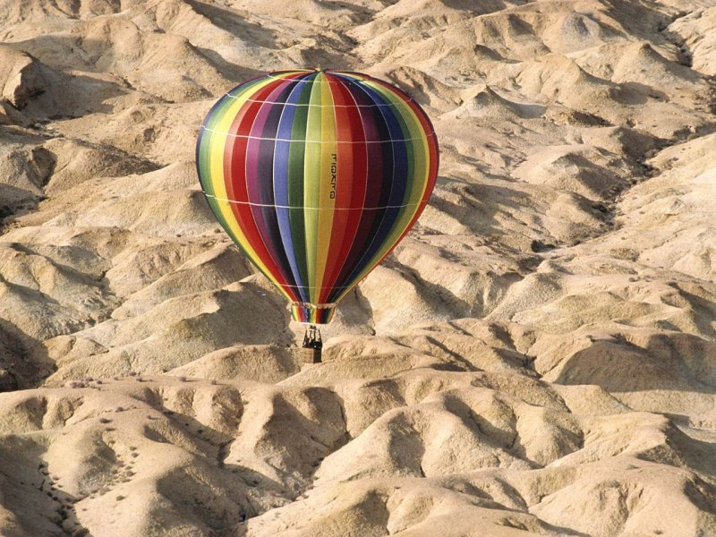 Foto: Flying Over The Tozeur Region, Tunisia