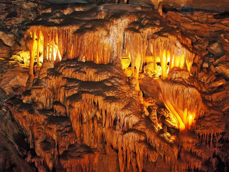 Foto: Drapery Room, Mammoth Cave National Park, Kentucky