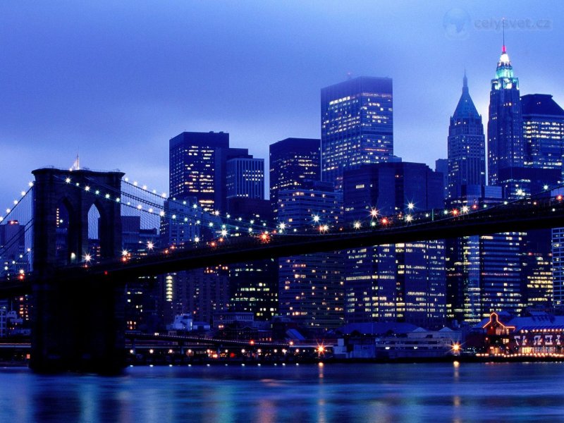 Foto: Manhattan Skyline From Brooklyn, New York