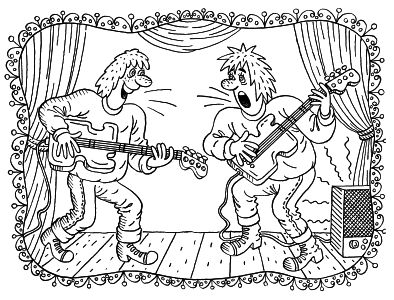 Omalov�nky k vytisknut�